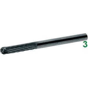 8031E - MINI FRESE ROTATIVE IN METALLO DURO - Prod. SCU